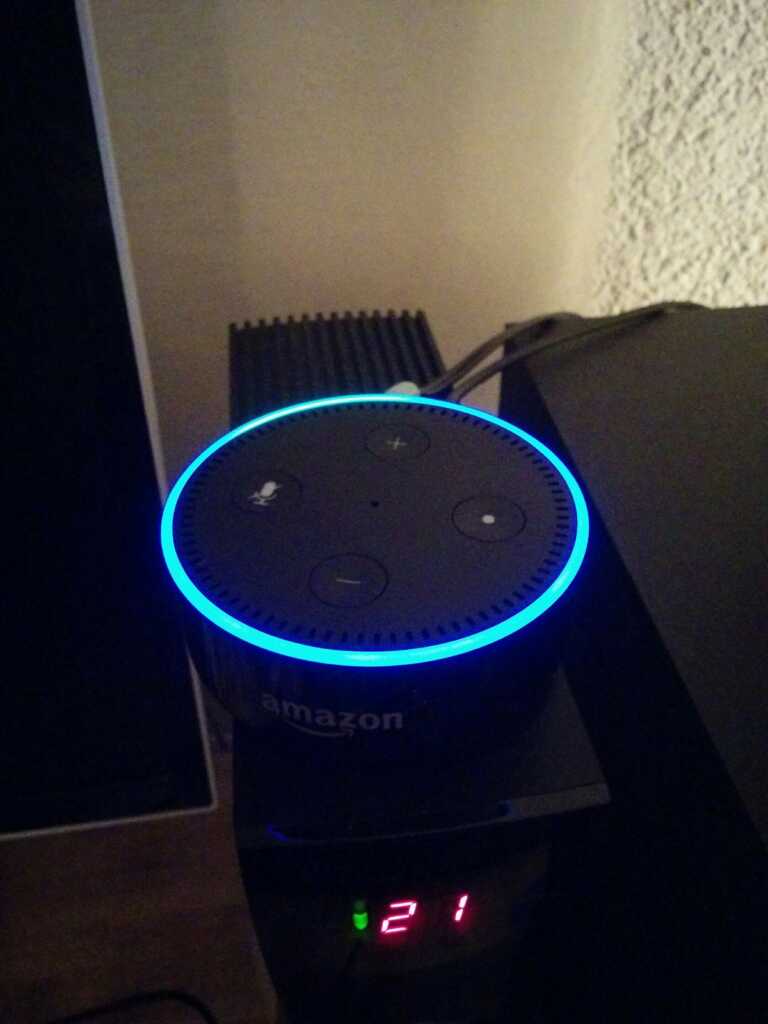 Amazon Echo Dot Alexa