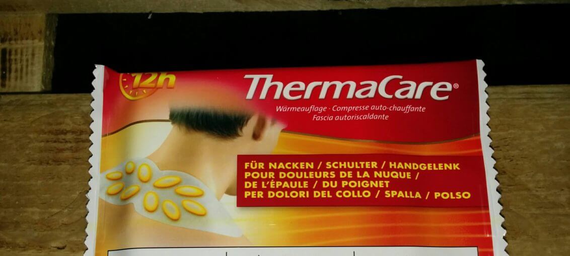 Thermalcare Wärmepflaster Verpackung