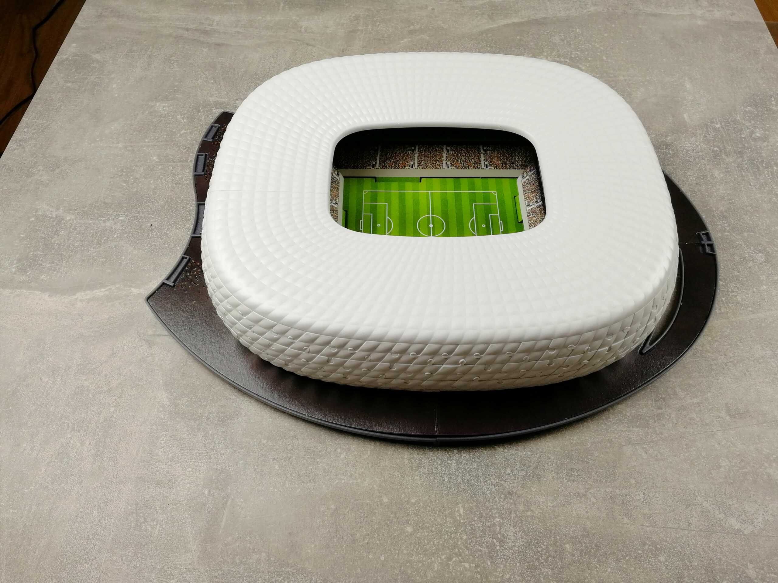 3d puzzle allianz arena ergebnis