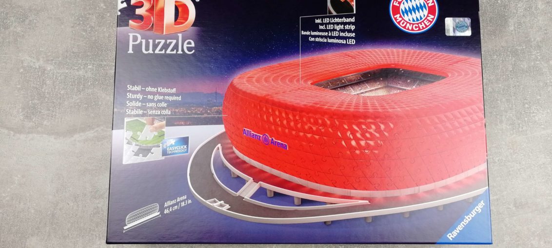 3d puzzle allianz arena verpackung